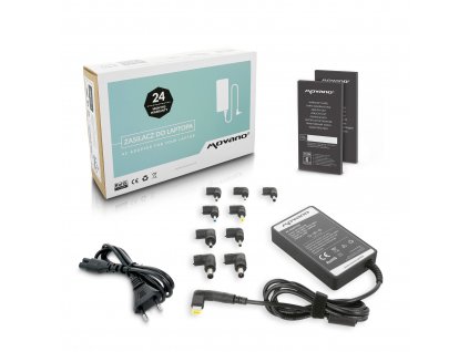 Univerzální nabíječka na notebook 15-20v 65W 10 zástrček