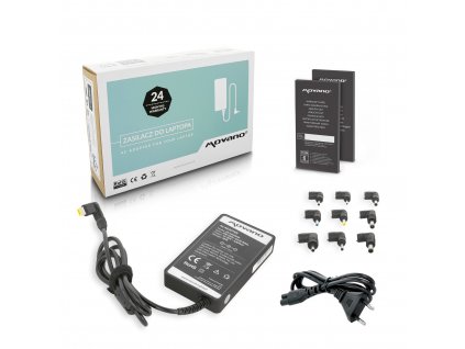 Univerzální nabíječka na notebook 15-20v 90W 10 zástrček
