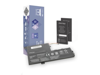 Baterie Mitsu pro Lenovo 320S-15ISK 510-14IKS 520-14IKB