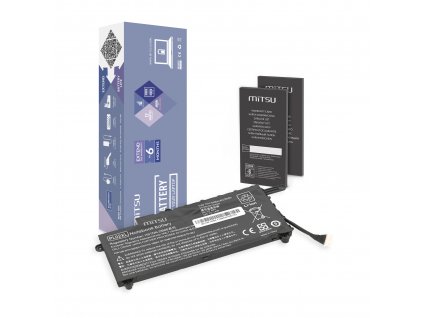 Baterie Mitsu PL02XL HSTNN-LB6B pro HP Pavilion x360 11-N