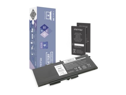 Baterie Mitsu GJKNX pro Dell Latitude 5280 5480 5490 5590