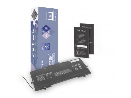 Baterie Mitsu VR03XL pro HP Envy 13-D