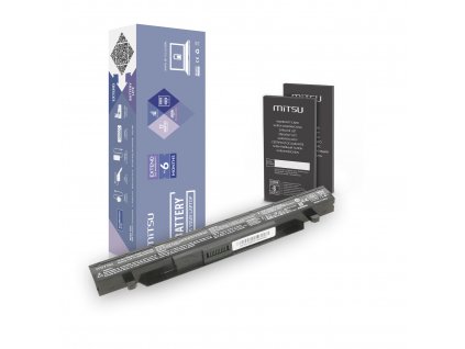 Baterie Mitsu A41N1424 pro Asus G552 G552J G552JX