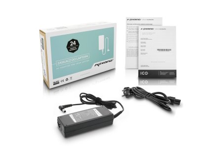 Nabíječka na notebook Sony 19.5v 3.9a 75W 6.5x4.4mm pin