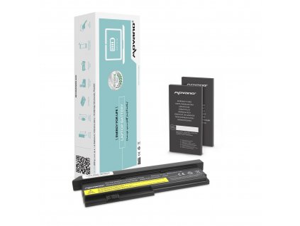 Movano baterie pro Lenovo ThinkPad X200 X201 X201s 6600mAh