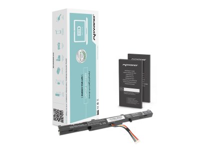 Movano baterie A41-X550E pro Asus A550E K550E R510 R510D