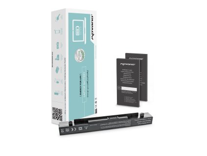 Movano baterie A41-X550A pro Asus X550 A450 K550 4400mAh