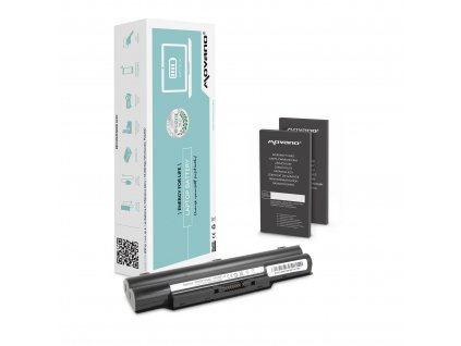 Movano baterie FPCBP145 pro Fujitsu Lifebook E751 E8310 S752