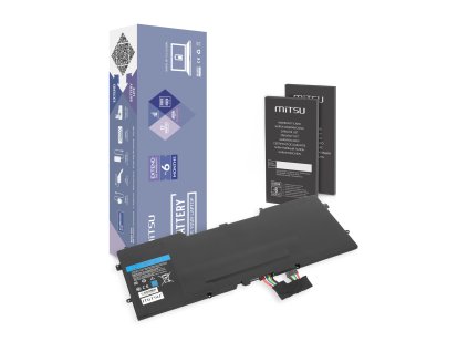 Baterie Mitsu Y9N00 pro Dell XPS 13 L321X L322X