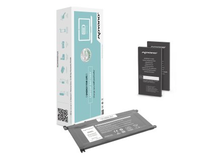 Movano baterie WDX0R P75F P62F P66F T2JX4 WDXOR pro Dell