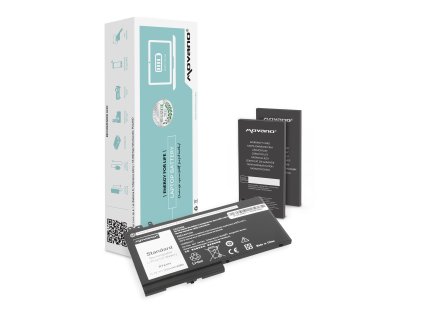 Movano baterie WYJC2 pro Dell Latitude E5450 E5550 - 11.1v