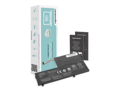 Movano baterie L14M3P21 pro Lenovo Yoga 500-15ISK Flex 3
