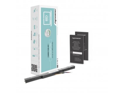 Movano baterie A41LK9H L41LK2H pro Asus GL752VL N552VX