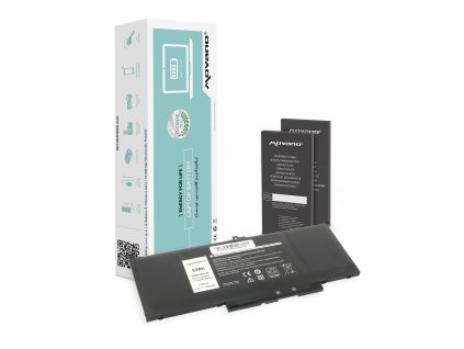 Movano baterie MYJ96 pro Dell Latitude 7390 7490 7200mAh