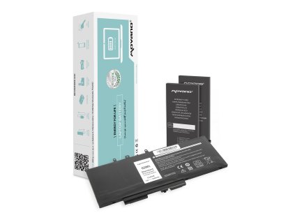 Movano baterie GJKNX pro Dell Latitude 5280 5480 5490 5590