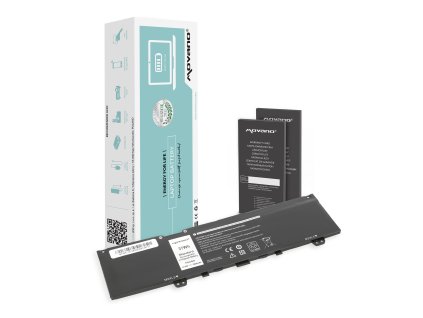 Movano baterie Y5XF9 pro Dell Inspiron 13 5370 7373 7386