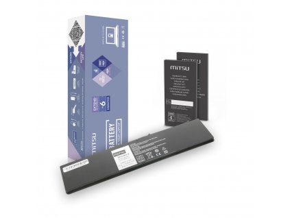 Baterie Mitsu 34GKR 3RNFD pro Dell Latitude E7440 11.1v