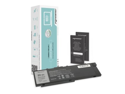 Movano baterie MFKVP pro Dell Precision 15 7510 17 7710