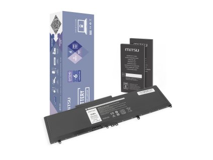 Baterie Mitsu WJ5R2 pro Dell Latitude E5570 3510
