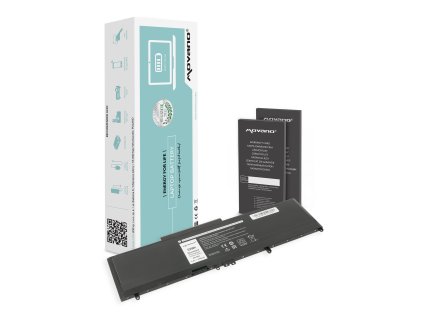 Movano baterie WJ5R2 pro Dell Latitude E5570 3510