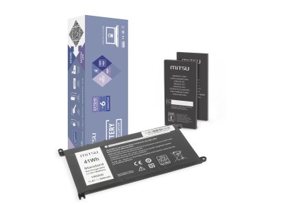 Baterie Mitsu YRDD6 pro Dell Inspiron 14 5481 5590