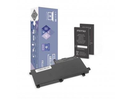 Baterie Mitsu CI03XL pro HP ProBook 640 645 650 655 G2