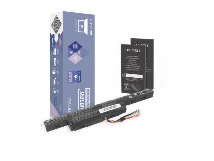 Baterie Mitsu AS16B5J AS16B8J pro Acer Aspire E5-575 - 10.8v