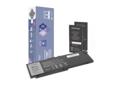 Baterie Mitsu MFKVP pro Dell Precision 15 7510 17 7710
