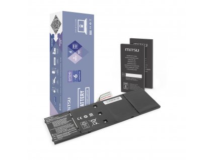 Baterie Mitsu AP13B3K pro Acer Aspire V5-572