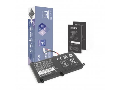 Baterie Mitsu AS15B3N pro Acer Predator 17X 21X