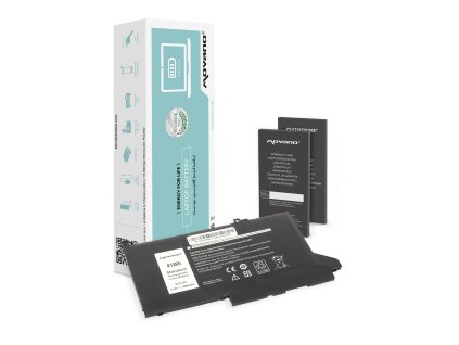 Movano baterie MYJ96 pro Dell Latitude E7390, E7490 - 11.4v