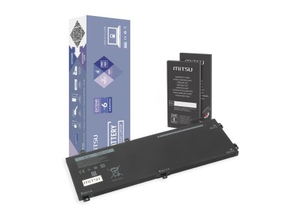 Baterie Mitsu RRCGW pro Dell XPS 15 9550 - RRCGW
