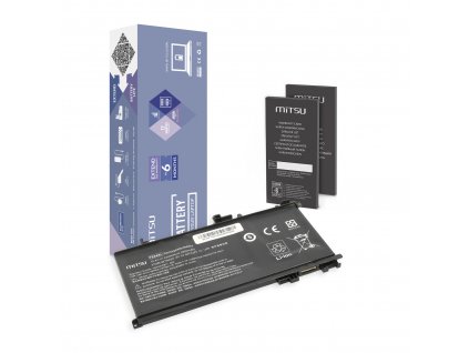 Baterie Mitsu TE04XL TPN-Q173 pro HP Omen 15 Pavilion 15
