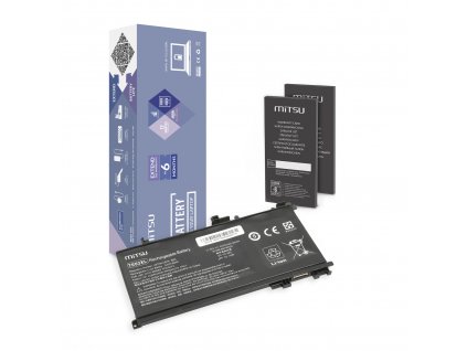 Baterie Mitsu TE03XL TPN-Q172 pro HP Omen 15 Pavilion 15