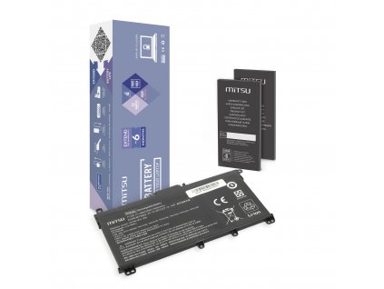 Baterie Mitsu TF03XL pro HP Pavilion 14-BF 14-BP 15-CD