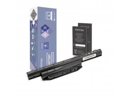 Baterie Mitsu FPCBP405Z pro Fujitsu Lifebook E744 E753
