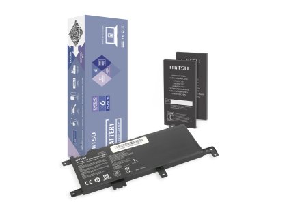Baterie Mitsu C21N1634 pro Asus VivoBook 15 A542 F542