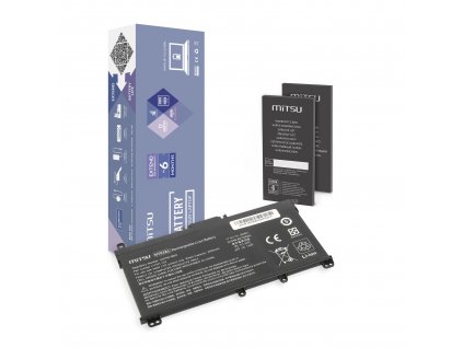 Baterie Mitsu HT03XL pro HP 240 250 255 256 G7 340 348 G5