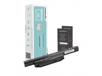 Movano baterie FPCBP405Z pro Fujitsu Lifebook E744 E753