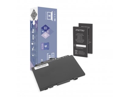 Baterie Mitsu SN03XL pro HP EliteBook 725 820 G3