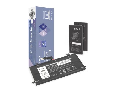 Baterie Mitsu JOPGR pro Dell Latitude 5285 5289 5290
