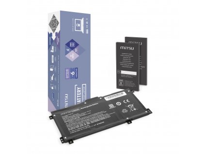 Baterie Mitsu LK03XL pro HP X360 15-BP BQ CN 17-AE BW CE