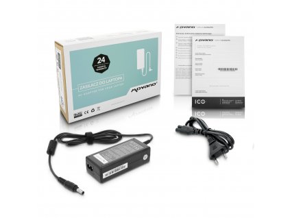 Nabíječka na notebook Samsung 19v 3.16a 60W 5.5x3.0mm pin