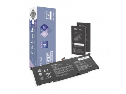 Baterie Mitsu B41N1526 pro Asus ROG Stix GL502VM FX502VD