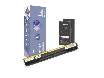 Baterie Mitsu pro Lenovo G500s Z710 G50-45 G50-70 4400mAh