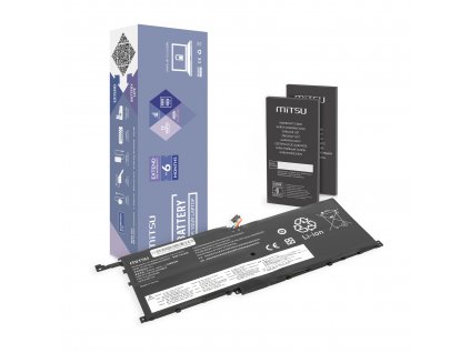 Baterie Mitsu 00HW028 01AV439 pro Lenovo X1 Carbon 20FB (generace 4)