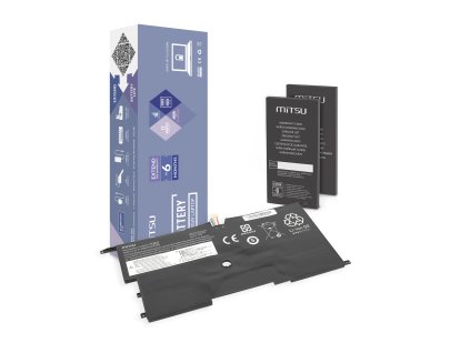 Baterie Mitsu pro Lenovo ThinkPad X1 Carbon 14 (generace 2 3)