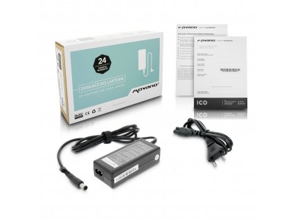 Nabíječka na notebook HP Compaq 18.5v 3.5a 65W 7.4x5.0mm pin