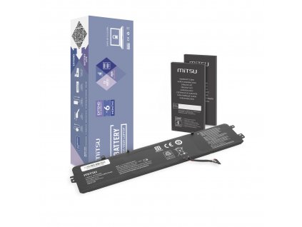 Baterie Mitsu L14M3P24 L14S3P24 pro Lenovo 700-15ISK