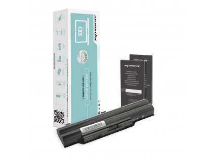 Movano baterie FPCBP331 pro Fujitsu Lifebook A512 A532 AH512